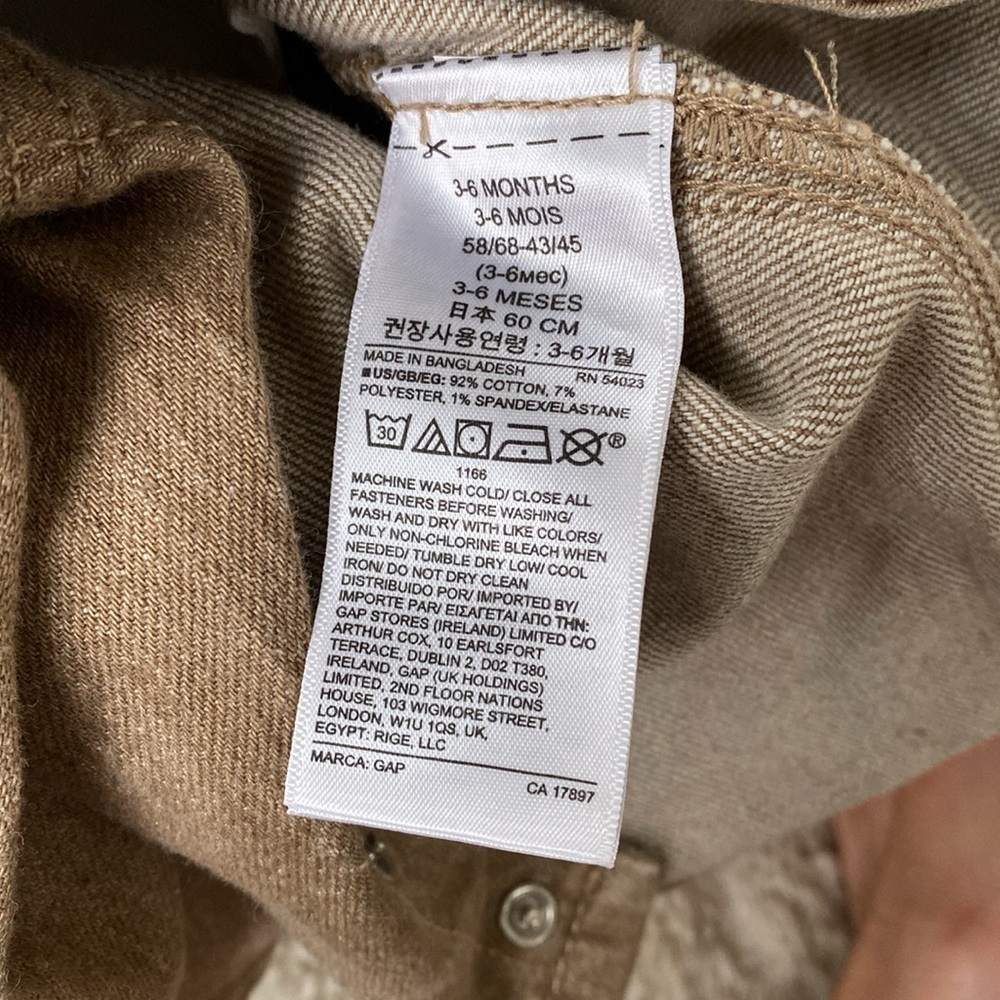 GAP Denim Overalls - Picture 8 of 8